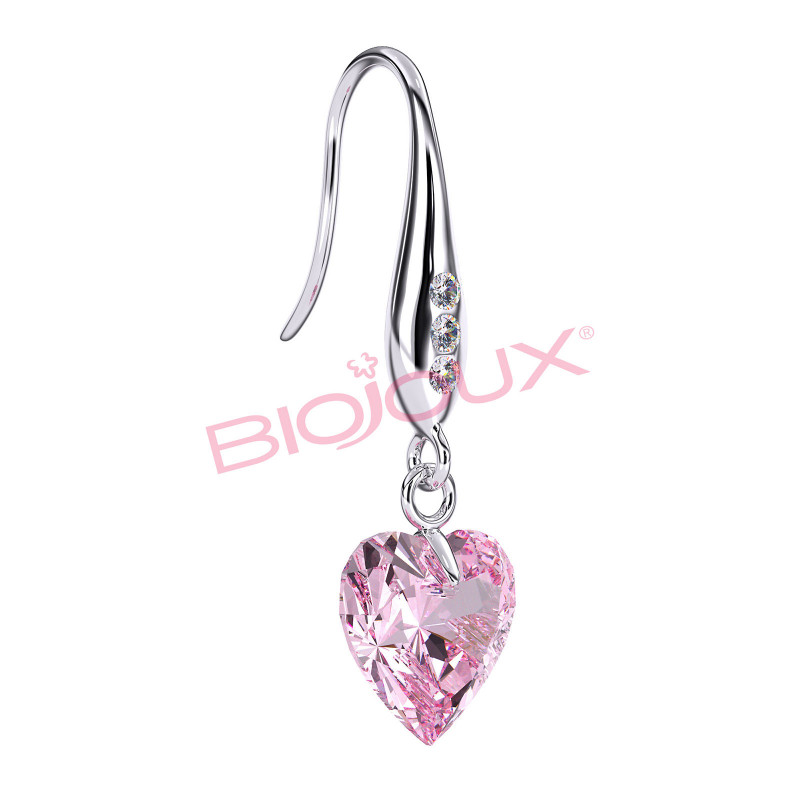 BIOJOUX hipoalerginiai auskarai Rose Pendant (BJT722)