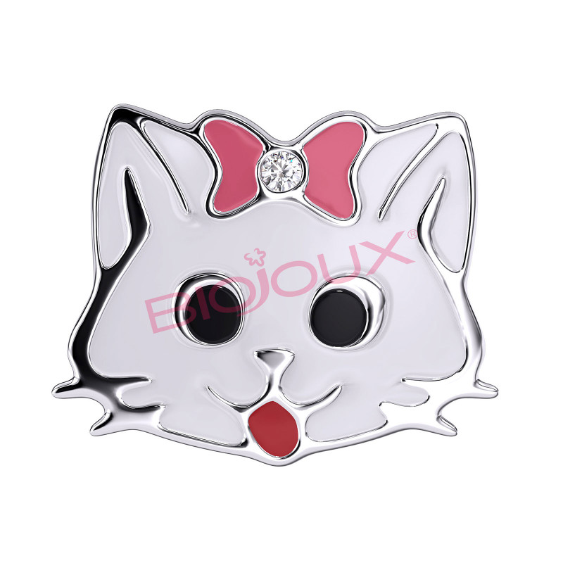 BIOJOUX hipoalerginiai auskarai Ginger cat (BJT729) BIOJOUX hipoalerginiai auskarai Ginger cat (BJT729)