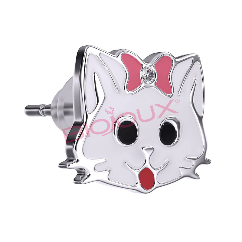 BIOJOUX hipoalerginiai auskarai Ginger cat (BJT729) BIOJOUX hipoalerginiai auskarai Ginger cat (BJT729)