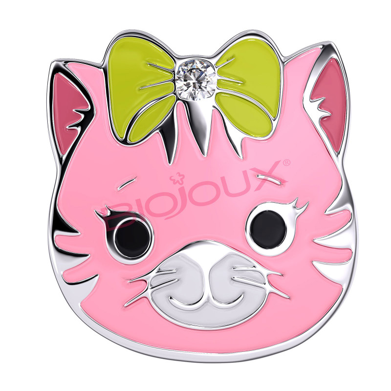 BIOJOUX hipoalerginiai auskarai Chloe Tiger (BJT730)