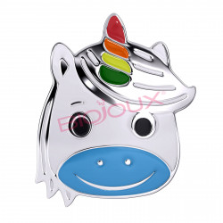 BIOJOUX hipoalerginiai auskarai Suki Unicorn (BJT731)