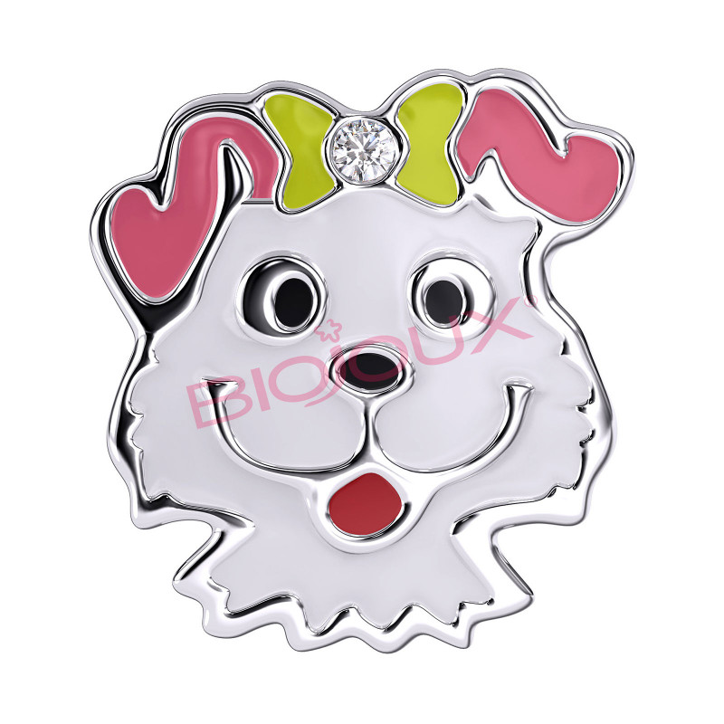 BIOJOUX hipoalerginiai auskarai Nala Puppy (BJT732)