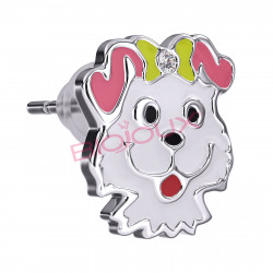 BIOJOUX hipoalerginiai auskarai Nala Puppy (BJT732)